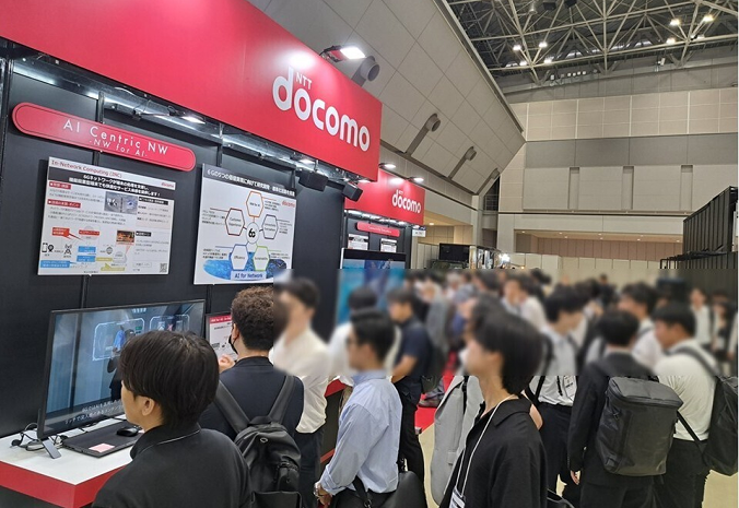 展示会の様子③