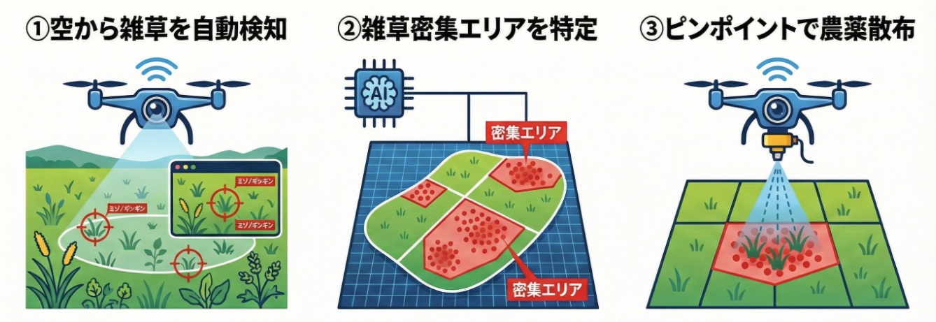 農業技術体系 AI・ロボティクスで実現するスマート農業| NTTドコモ