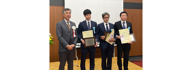 2024年度情報処理学会「業績賞」受賞の様子