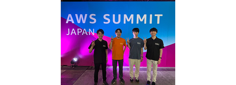 「2025 Japan AWS Top Engineers」「2025 Japan AWS Jr. Champions」受賞の様子
