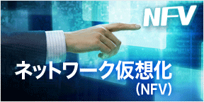 ネットワーク仮想化（NFV）