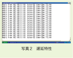 写真2 遅延特性