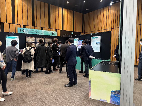 写真5　展示風景