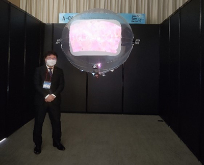 写真7　展示風景