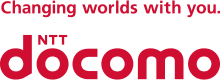 Changing worlds with you. NTT DOCOMO