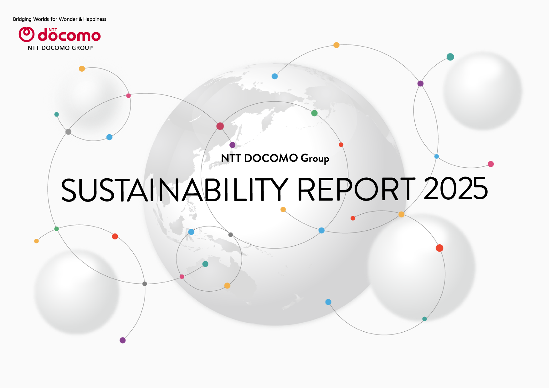 NTT DOCOMO Group Sustainability Report 2025