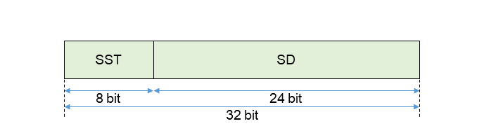 Figure 6  S-NSSAI format