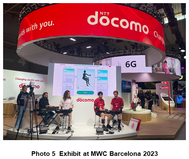 Photo 5 Exhibit at MWC Barcelona 2023