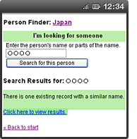 Step 4 (Google Person Finder)