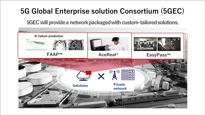 Image picture: 5GEC will provide a network packaged with custom-tailored solutions