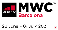 MWC21 Barcelona logo (Page will open in a new window.)