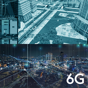 Image picture of research and development for 6G wireless