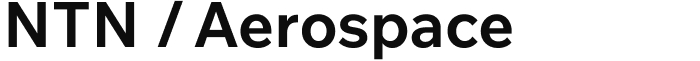 NTN / Aerospace