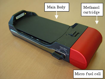 Micro fuel cell