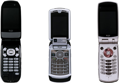 HSDPA Handsets