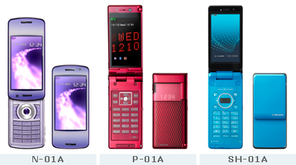 docomo PRIME series