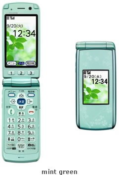 Raku-Raku PHONE 7 F-09B