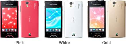 Xperia™ ray SO-03C