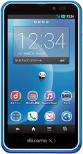 Smartphone for Juniors SH-05E (Blue)
