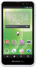 Smartphone for Juniors SH-05E (White)