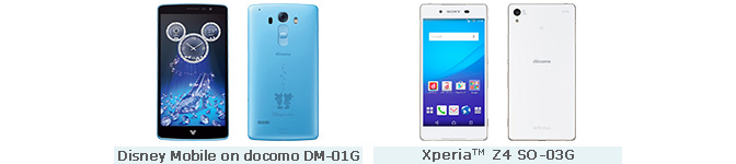 Image of docomo Smartphone