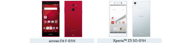 Image of docomo Smartphone