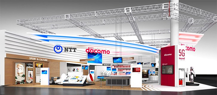 Image of NTT DOCOMO Booth