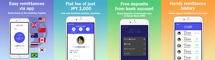 docomo Money Transfer app image