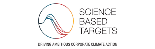 SCIENCE BASED TARGETS DRIVING AMBITIOUS CORPORATE CLIMATE ACTION logo