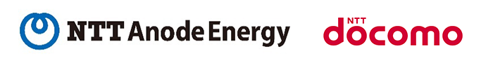 NTT Anode Energy logo, NTT docomo logo
