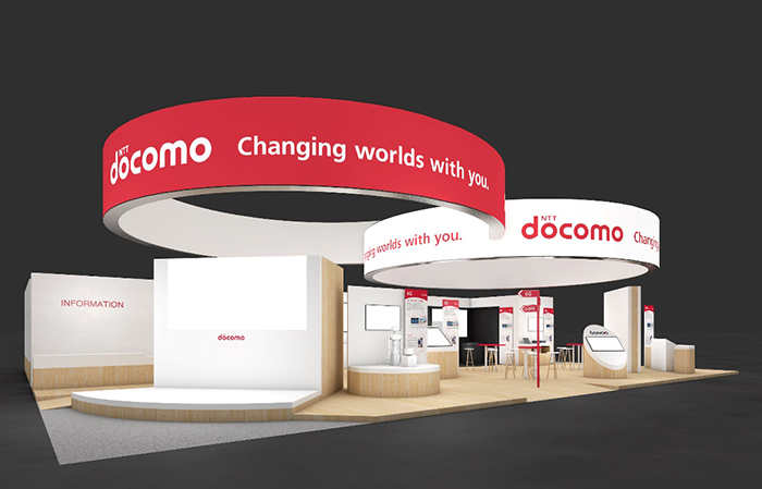 Image of NTT DOCOMO Booth
