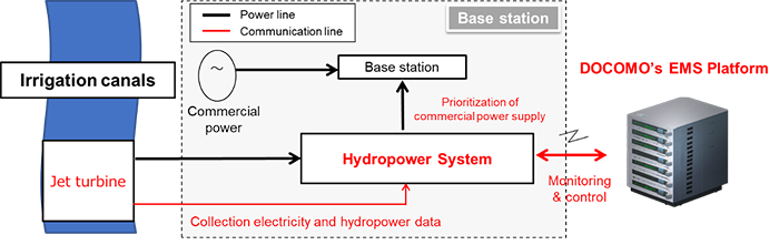 Experiment structure