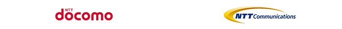 DOCOMO, NTT Communications LOGO