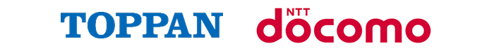 TOPPAN and DOCOMO LOGO