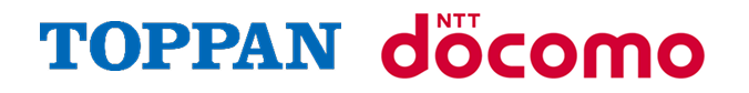 TOPPAN and DOCOMO LOGO