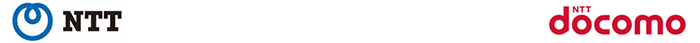 NTT, DOCOMO LOGO