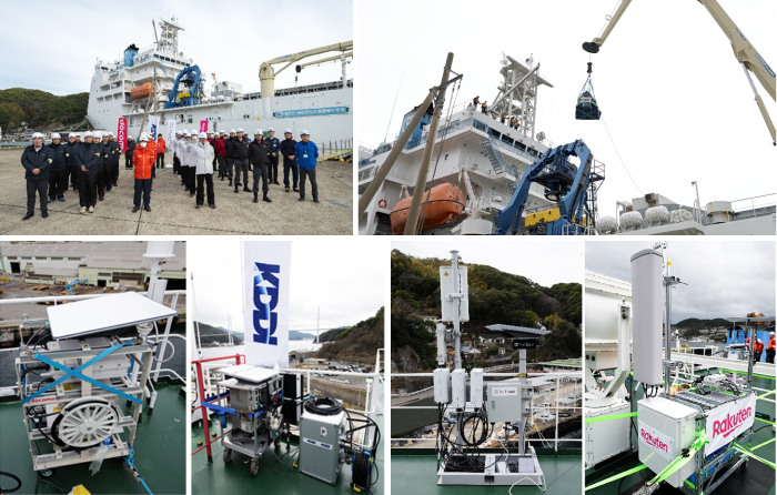 Companies conducting training for early recovery of networks in the event of a disaster