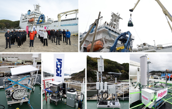 Companies conducting training for early recovery of networks in the event of a disaster