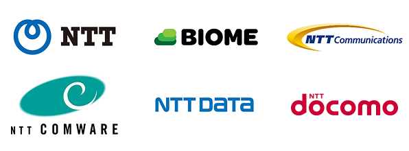 Logos of related companies.