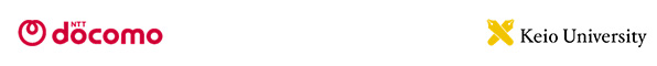 NTT docomo,Keio University logo