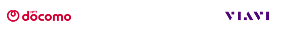 NTTdocomo, VIAVI logo