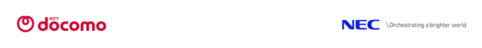 NTTdocomo, NEC logo