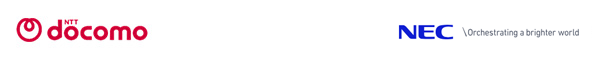 NTTdocomo, NEC logo