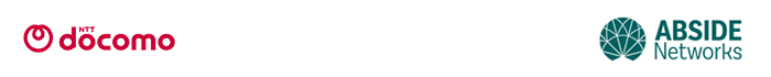 NTT docomo, Abside Networks, logo
