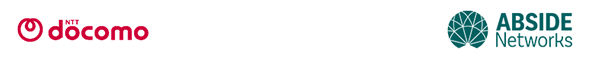 NTT docomo, Abside Networks, logo