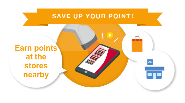 image of Earning d POINTs