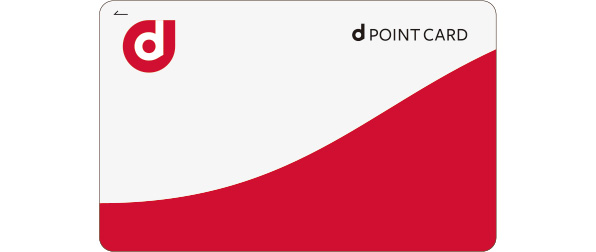 image of d POINT CARD