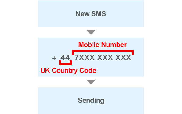 How Do You Send an International Text Message  