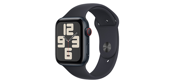Apple Watch SE 第2世代 GPS 44mm ミッドナイト-