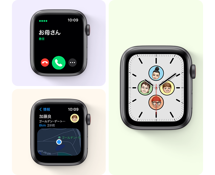Apple Watch SE（第1世代）GPS+セルラー/40mm/A2355⑤ | www